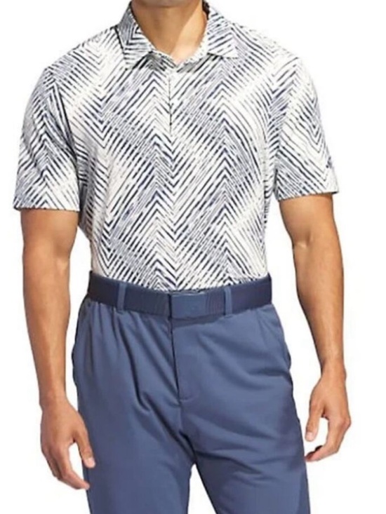 adidas Other - Adidas Men’s Crystal Jade Ult365 Allover Polo Golf shirt Size Medium